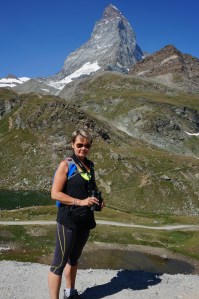 Scwarzee, utsikt mot Matterhorn